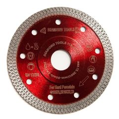 115mm x 22.2mm Diamond Blade For 10mm Porcelain Tiles