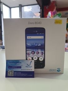 Doro 8040 Smartphone - Brand New Sealed & Sim Free