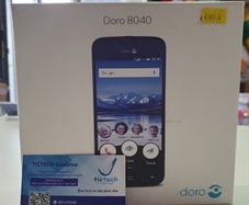 Doro 8040 Smartphone - Brand New Sealed & Sim Free