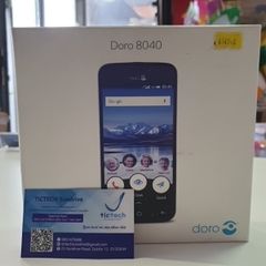 Doro 8040 Smartphone - Brand New Sealed & Sim Free