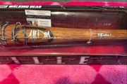 The waking dead Autographed Lucile