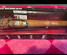 The walking dead autographed Lucile