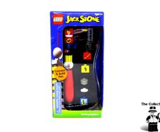 LEGO Writing System Jack Stone Pen Set New Sealed In Original Case