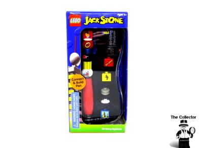 LEGO Writing System Jack Stone Pen Set New Sealed In Original Case