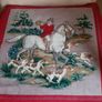 Vintage Cushion/Throw/Picnic Blanket Image 2