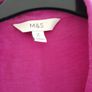 M&S  Cerise Shirt Image 3