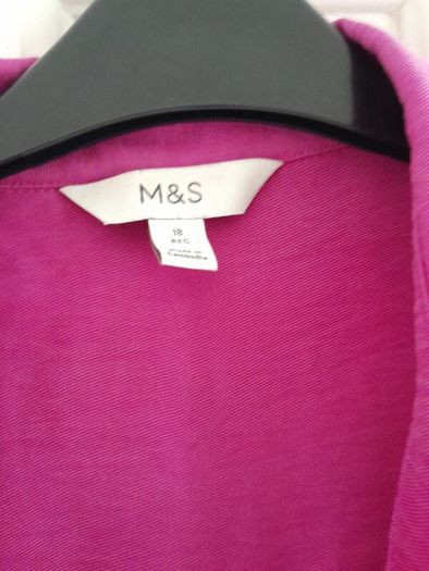M&S  Cerise Shirt