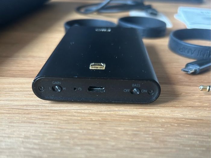 DAC and Headphone Amplifier Fiio Q1 MK2