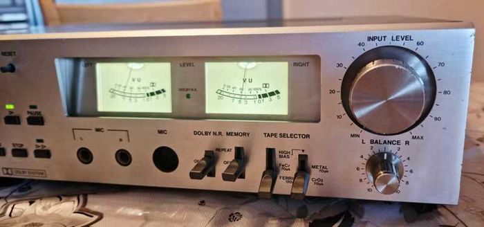 From 1978 - ITT Tapedeck Schaub-Lorenz Hifi 8022M, working well.