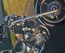 Yamaha Virago 750cc 1985