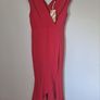 New Jolie Moi Red Occasion dress size UK 10 Image 4