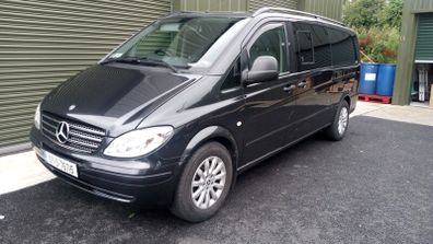 crew cab / camper van