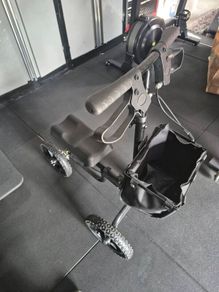 All terain knee scooter
