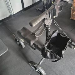 All terain knee scooter