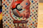 Pokemon scarlet and violet 151 booster bundle unopened