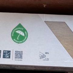 10 boxes - Laminate Flooring 12mm Kronotex Robusto 4V AC5