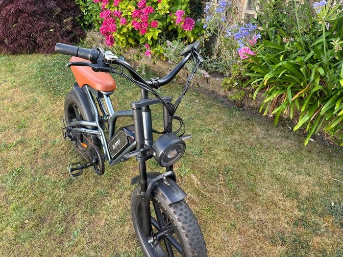 Janso X50 elecrtic bike