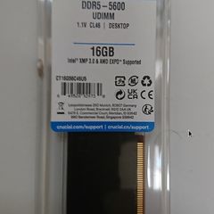 16gb Ddr5 Ram Stick