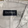 Basic Stud Jacket (Short Sleeve) White S Size Image 3