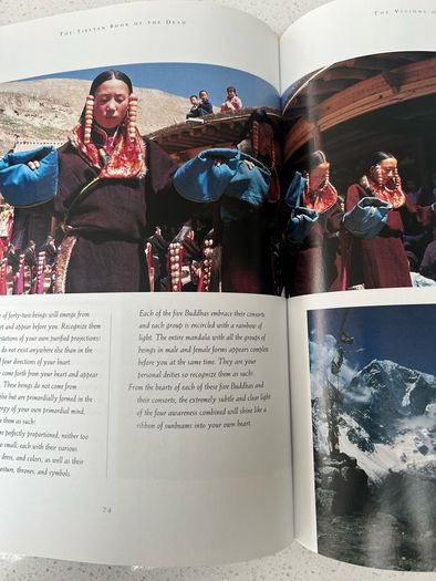 The Illustrated Tibetan Book Of The Dead