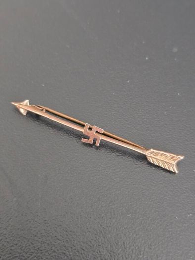 Rare Gold brooch