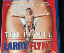 The People vs Larry Flint Blu Ray