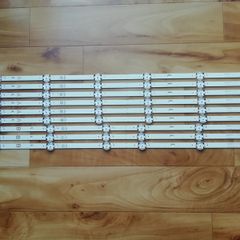 New Led Kit For tx-55fx550 Tx-55fx555b Tx-55gx550 55hk25t74u 55v5863db Lt-55c890