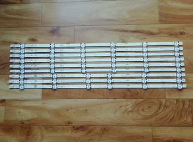 New Led Kit For tx-55fx550 Tx-55fx555b Tx-55gx550 55hk25t74u 55v5863db Lt-55c890