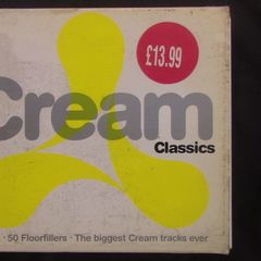 Cream Classics - 3 x CD Box set ( Incognito, Everything But The Girl, D:Ream, etc)