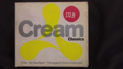 Cream Classics - 3 x CD Box set ( Incognito, Everything But The Girl, D:Ream, etc)