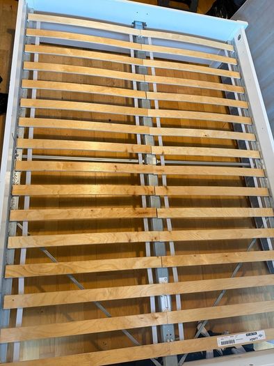 Ikea double bed