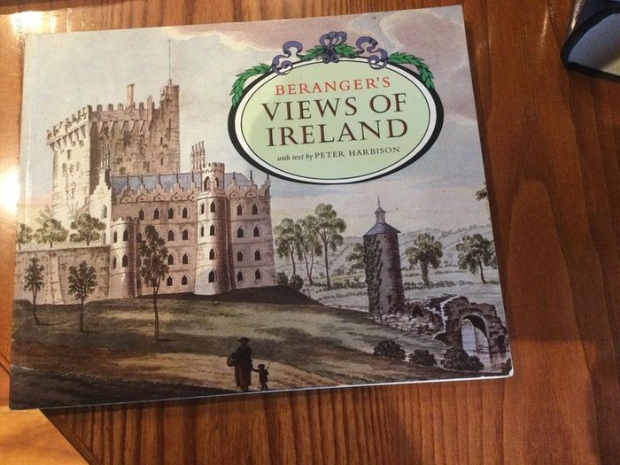 Beranger's Views of Ireland, Signed by author