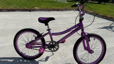 Girls 20" bike