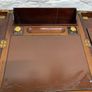 Antique Georgian Mahogany Writing Table or Ladies Desk. Image 8