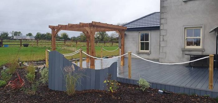 Composite decking supplied and fitted