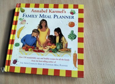 Annabel Karmel Family Meal planner cook book