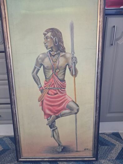 Masai Warrior