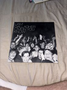Liam Gallagher Cmon You Know Red Vinyl