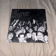Liam Gallagher Cmon You Know Red Vinyl