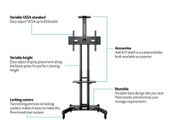 TV Bracket Floor Mobile Type Conference Stand