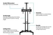 TV Bracket Floor Mobile Type Conference Stand
