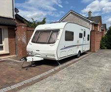 Challenger 490, 5 Berth, Single Axle Caravan
