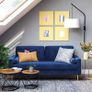 _Sofa, blue Image 2