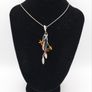 925 Silver & Natural Baltic Amber Pendant Image 9