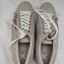 Footwear Taupe Runners with gold zip Image 9