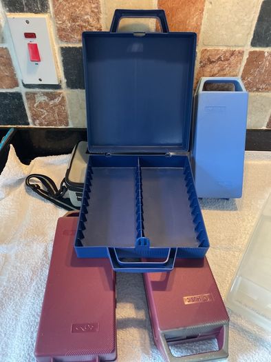 Bulk lot of cassette tape holders