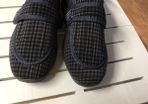 Mens Slippers (Navy )