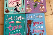 judi curtain books x4 - lily at lisaadel etc