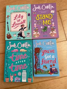 judi curtain books x4 - lily at lisaadel etc