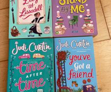judi curtain books x4 - lily at lisaadel etc